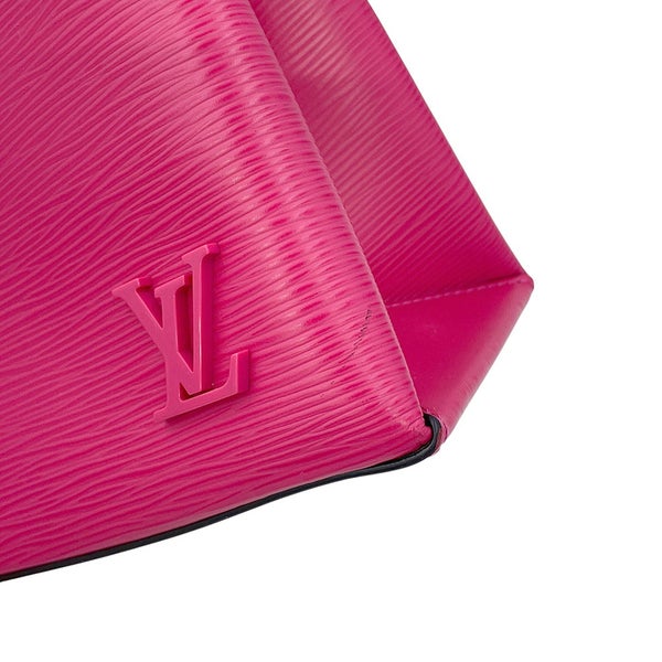 ルイヴィトン ハンドバッグ エピ クレベールPM M51347 LOUIS VUITTON 2wayショルダーバッグ 黒 ブラック