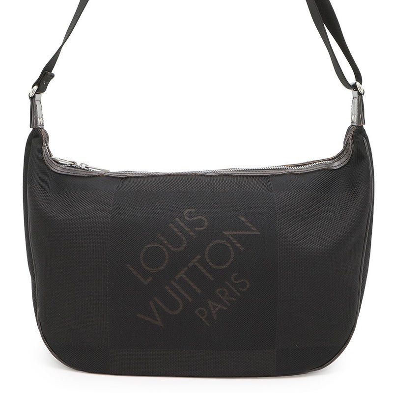 ルイヴィトン ショルダーバッグ ダミエ・ジェアン エクスプロラトゥール M93616 LOUIS VUITTON 黒 ブラック