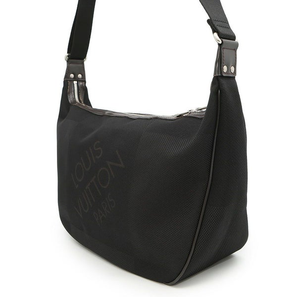 ルイヴィトン ショルダーバッグ ダミエ・ジェアン エクスプロラトゥール M93616 LOUIS VUITTON 黒 ブラック