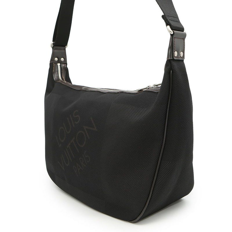 ルイヴィトン ショルダーバッグ ダミエ・ジェアン エクスプロラトゥール M93616 LOUIS VUITTON 黒 ブラック