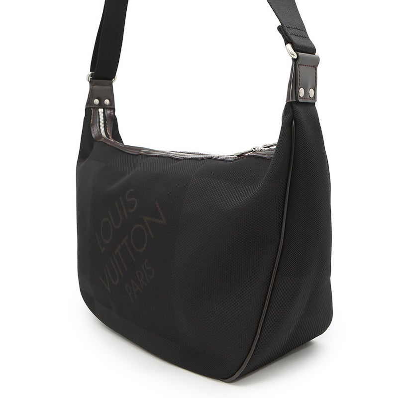 ルイヴィトン ショルダーバッグ ダミエ・ジェアン エクスプロラトゥール M93616 LOUIS VUITTON 黒 ブラック