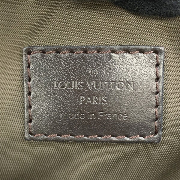 ルイヴィトン ショルダーバッグ ダミエ・ジェアン エクスプロラトゥール M93616 LOUIS VUITTON 黒 ブラック