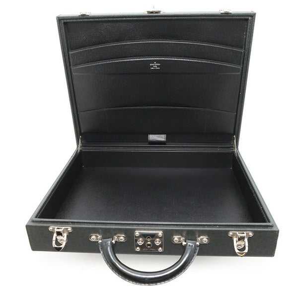 ルイヴィトン アタッシュケース タイガ ディプロマット M30012 LOUIS VUITTON 書類バッグ ビジネスバッグ トランク 黒 ブラック