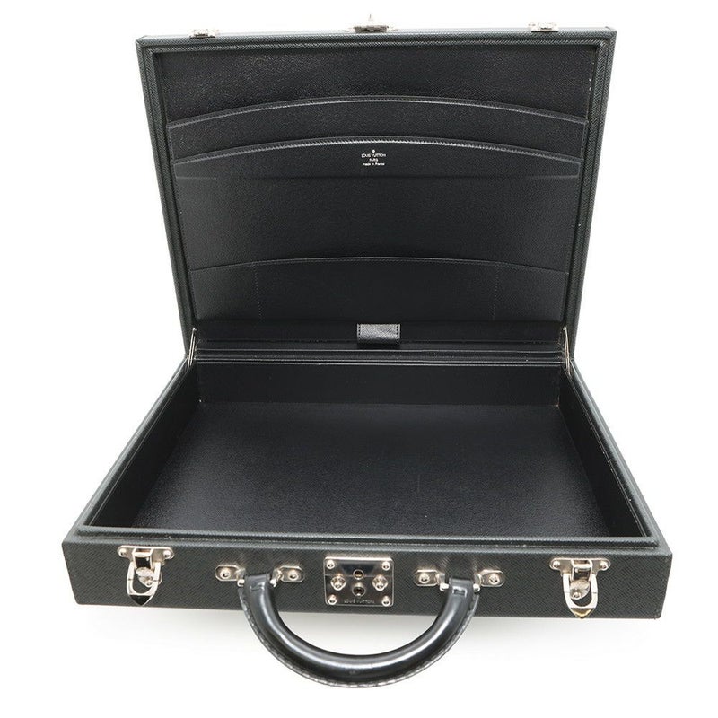 ルイヴィトン アタッシュケース タイガ ディプロマット M30012 LOUIS VUITTON 書類バッグ ビジネスバッグ トランク 黒 ブラック
