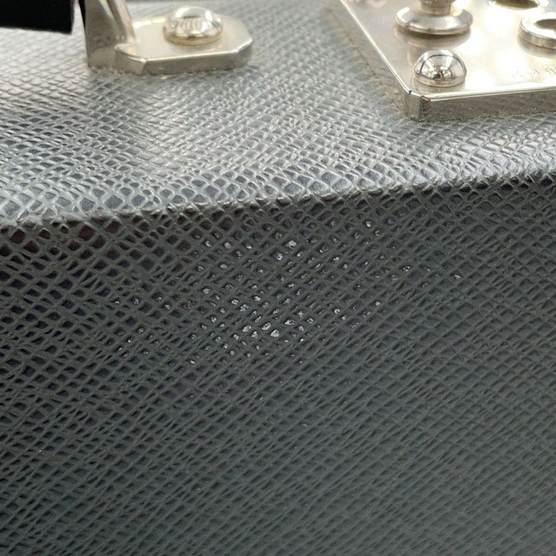 ルイヴィトン アタッシュケース タイガ ディプロマット M30012 LOUIS VUITTON 書類バッグ ビジネスバッグ トランク 黒 ブラック