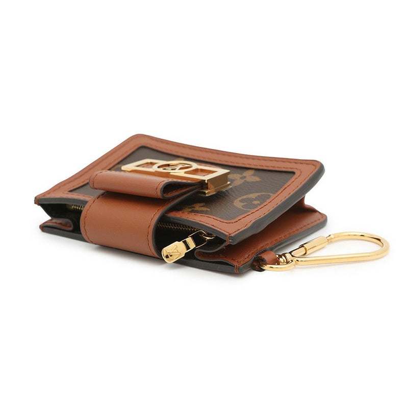 ルイヴィトン コインケース モノグラム・リバース ドーフィーヌ・ミュルティカルト M68751 財布