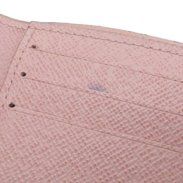 ルイヴィトン 三つ折り財布 ダミエ・エベヌ ポルトフォイユ・ヴィクトリーヌ N61700 LOUIS VUITTON ヴィトン 財布