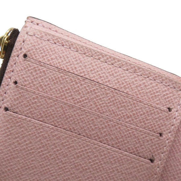 ルイヴィトン 三つ折り財布 ダミエ・エベヌ ポルトフォイユ・ヴィクトリーヌ N61700 LOUIS VUITTON ヴィトン 財布