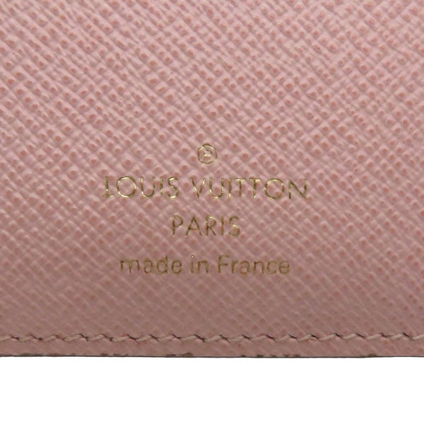 ルイヴィトン 三つ折り財布 ダミエ・エベヌ ポルトフォイユ・ヴィクトリーヌ N61700 LOUIS VUITTON ヴィトン 財布