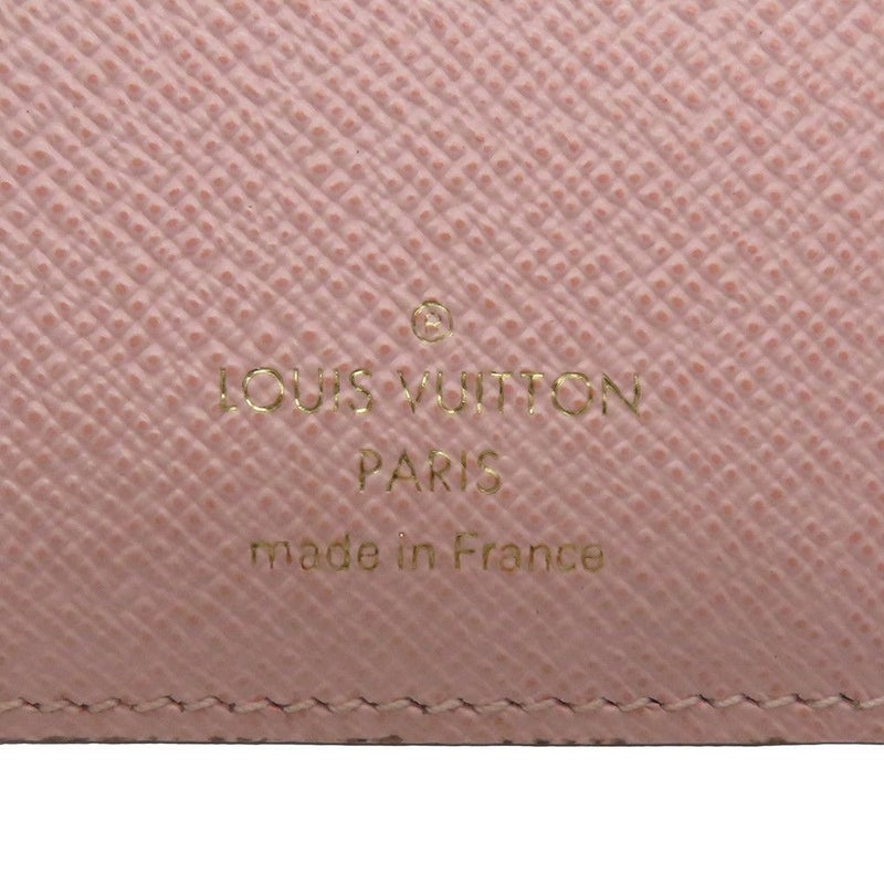 ルイヴィトン 三つ折り財布 ダミエ・エベヌ ポルトフォイユ・ヴィクトリーヌ N61700 LOUIS VUITTON ヴィトン 財布