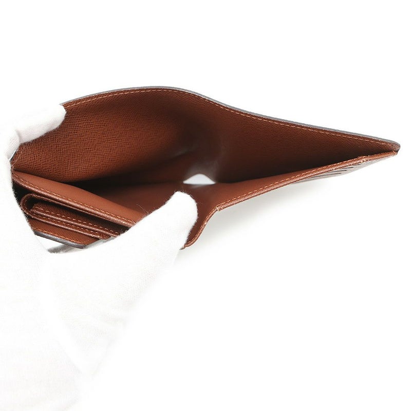 ルイヴィトン  三つ折り財布 モノグラム ポルトトレゾール・エテュイ・パピエ M61202 LOUIS VUITTON 財布