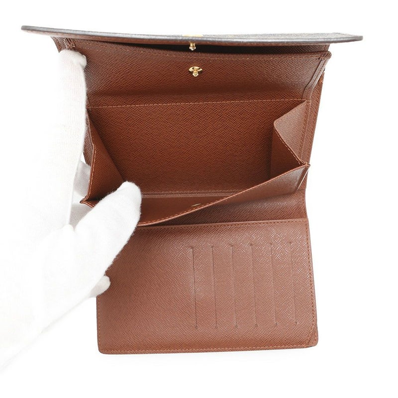 ルイヴィトン  三つ折り財布 モノグラム ポルトトレゾール・エテュイ・パピエ M61202 LOUIS VUITTON 財布