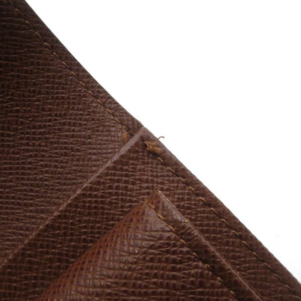 ルイヴィトン  三つ折り財布 モノグラム ポルトトレゾール・エテュイ・パピエ M61202 LOUIS VUITTON 財布