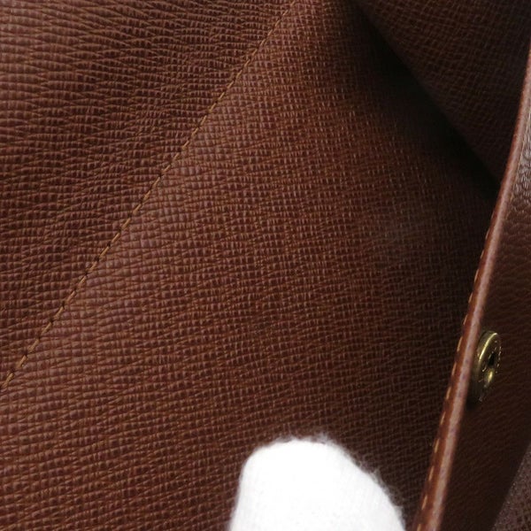 ルイヴィトン  三つ折り財布 モノグラム ポルトトレゾール・エテュイ・パピエ M61202 LOUIS VUITTON 財布