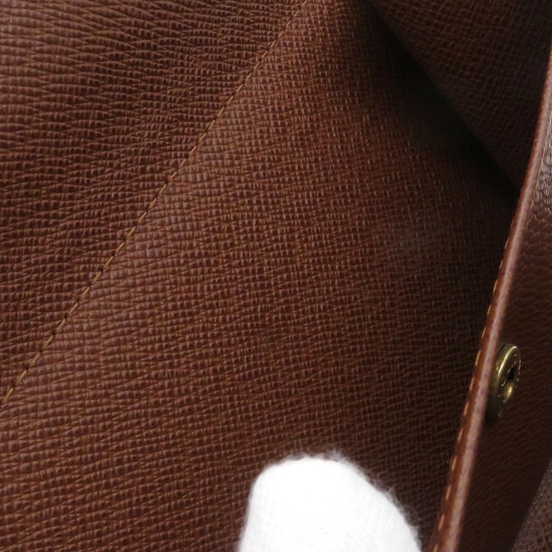 ルイヴィトン  三つ折り財布 モノグラム ポルトトレゾール・エテュイ・パピエ M61202 LOUIS VUITTON 財布