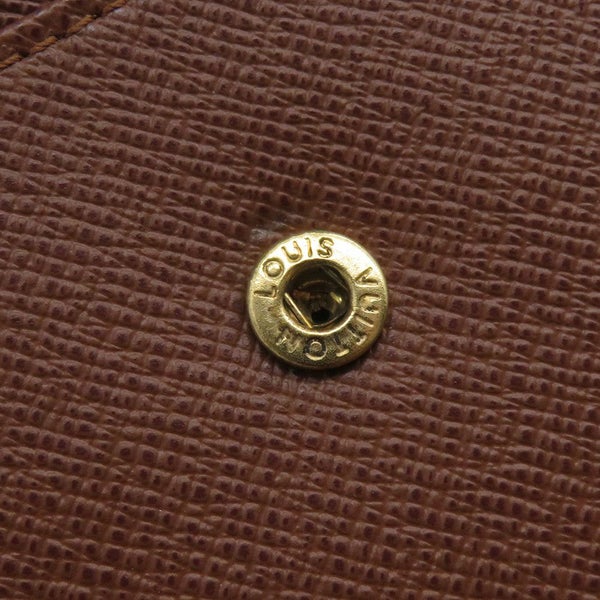 ルイヴィトン  三つ折り財布 モノグラム ポルトトレゾール・エテュイ・パピエ M61202 LOUIS VUITTON 財布