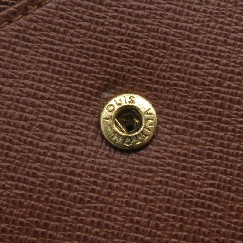 ルイヴィトン  三つ折り財布 モノグラム ポルトトレゾール・エテュイ・パピエ M61202 LOUIS VUITTON 財布