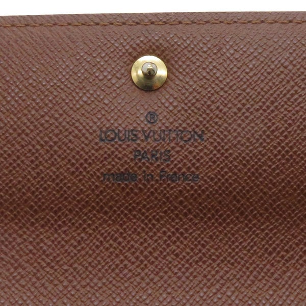 ルイヴィトン  三つ折り財布 モノグラム ポルトトレゾール・エテュイ・パピエ M61202 LOUIS VUITTON 財布