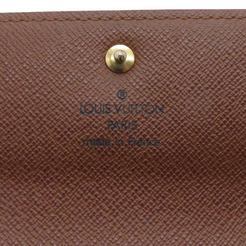 ルイヴィトン  三つ折り財布 モノグラム ポルトトレゾール・エテュイ・パピエ M61202 LOUIS VUITTON 財布
