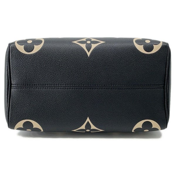 ルイヴィトン ハンドバッグ バイカラーモノグラム・アンプラント スピーディ・バンドリエール25 M58947 2way 黒 ブラック