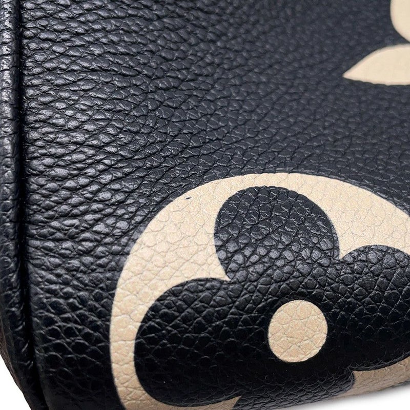 ルイヴィトン ハンドバッグ バイカラーモノグラム・アンプラント スピーディ・バンドリエール25 M58947 2way 黒 ブラック