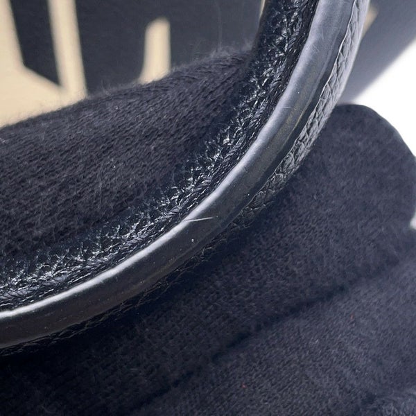 ルイヴィトン ハンドバッグ バイカラーモノグラム・アンプラント スピーディ・バンドリエール25 M58947 2way 黒 ブラック