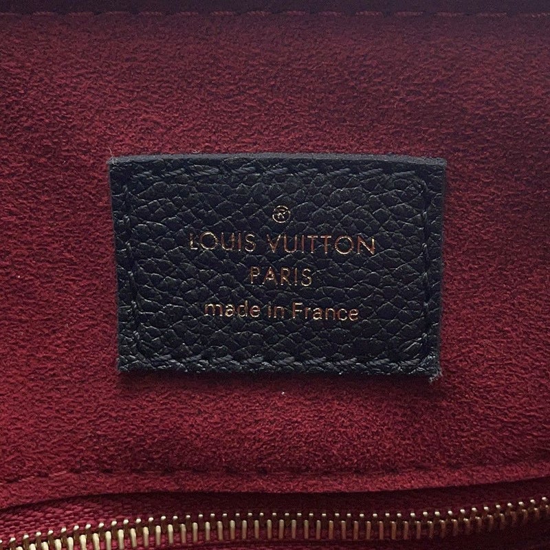 ルイヴィトン ハンドバッグ バイカラーモノグラム・アンプラント スピーディ・バンドリエール25 M58947 2way 黒 ブラック