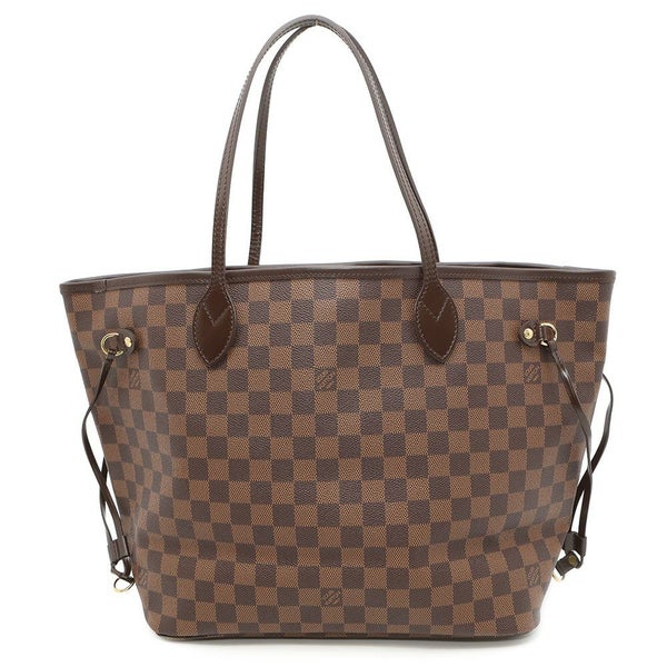 ルイヴィトン トートバッグ ダミエ・エベヌ ネヴァーフルMM N51105 LOUIS VUITTON ヴィトン バッグ