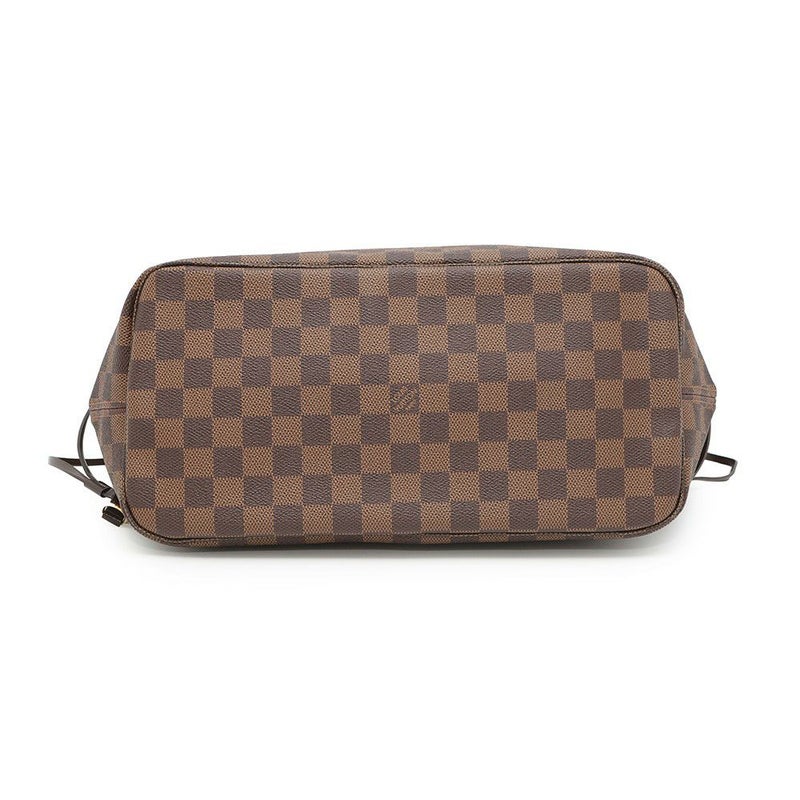 ルイヴィトン トートバッグ ダミエ・エベヌ ネヴァーフルMM N51105 LOUIS VUITTON ヴィトン バッグ