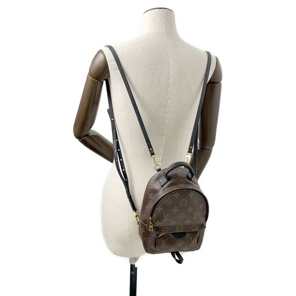 ルイヴィトン リュック モノグラム パームスプリングス バックパックMINI M44873 LOUIS VUITTON ミニバッグ