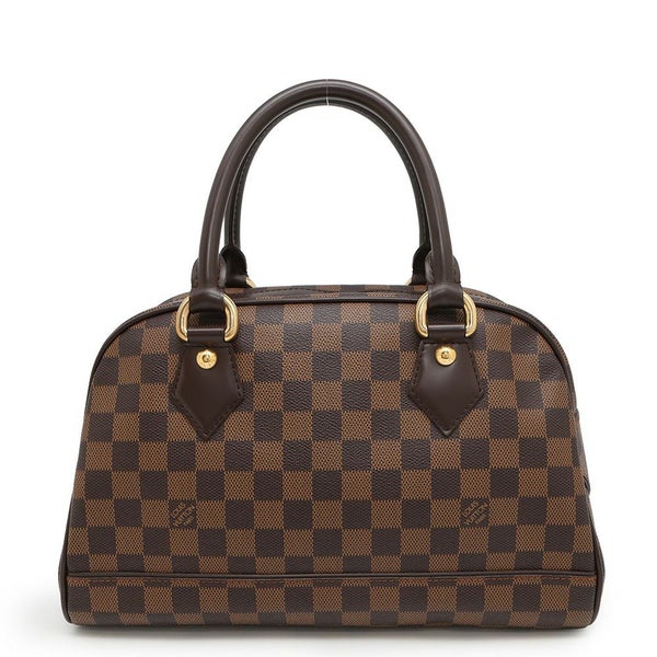 ルイヴィトン ハンドバッグ ダミエ・エベヌ ドゥオモ N60008 LOUIS VUITTON ヴィトン ミニボストン