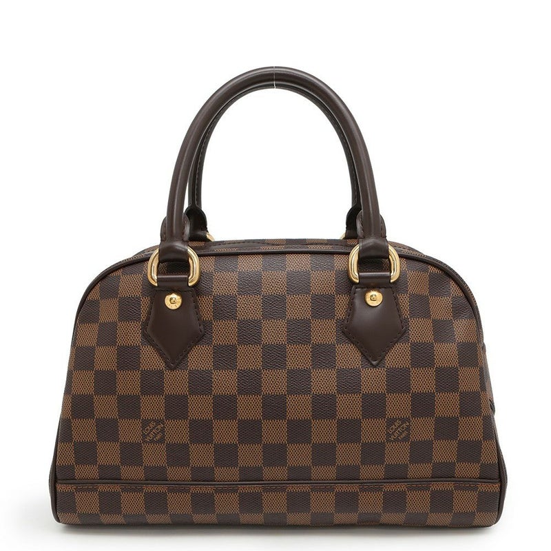 ルイヴィトン ハンドバッグ ダミエ・エベヌ ドゥオモ N60008 LOUIS VUITTON ヴィトン ミニボストン