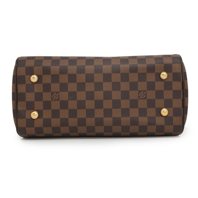 ルイヴィトン ハンドバッグ ダミエ・エベヌ ドゥオモ N60008 LOUIS VUITTON ヴィトン ミニボストン
