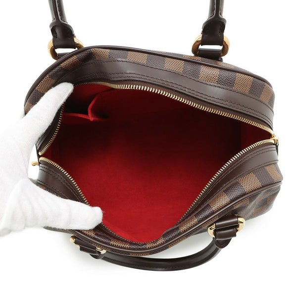 ルイヴィトン ハンドバッグ ダミエ・エベヌ ドゥオモ N60008 LOUIS VUITTON ヴィトン ミニボストン