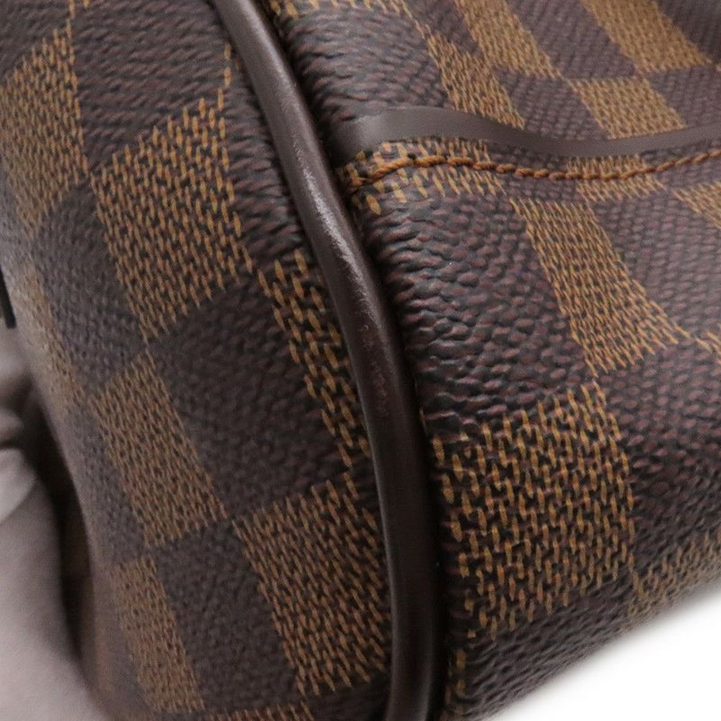 ルイヴィトン ハンドバッグ ダミエ・エベヌ ドゥオモ N60008 LOUIS VUITTON ヴィトン ミニボストン