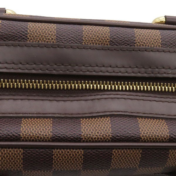 ルイヴィトン ハンドバッグ ダミエ・エベヌ ドゥオモ N60008 LOUIS VUITTON ヴィトン ミニボストン