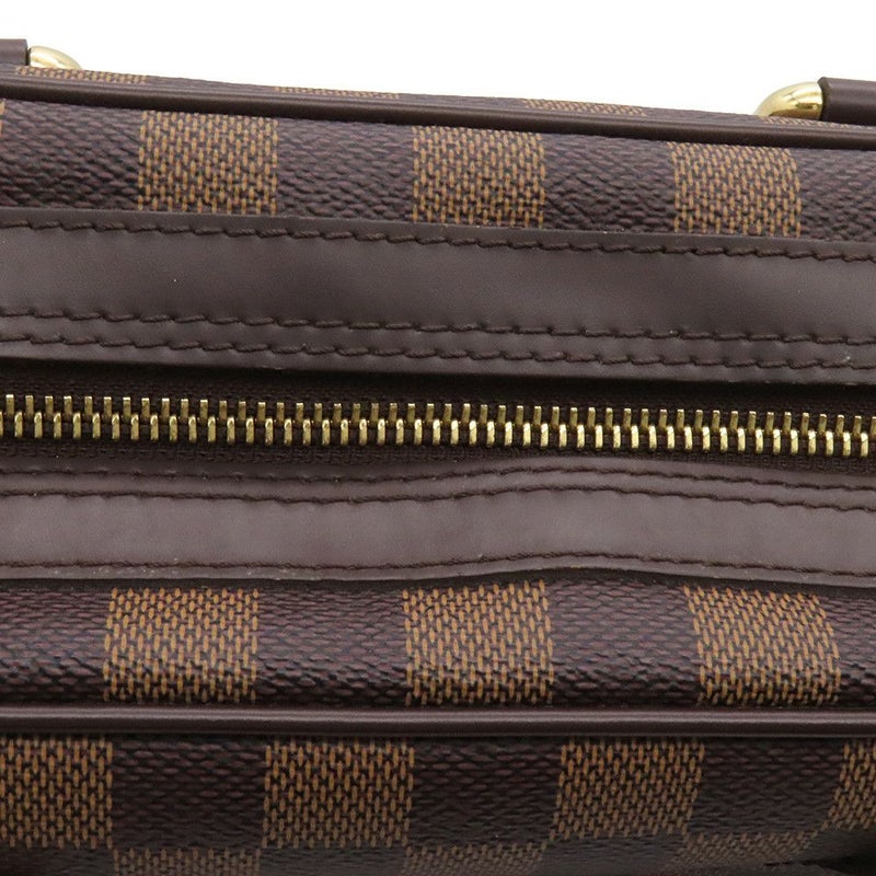 ルイヴィトン ハンドバッグ ダミエ・エベヌ ドゥオモ N60008 LOUIS VUITTON ヴィトン ミニボストン