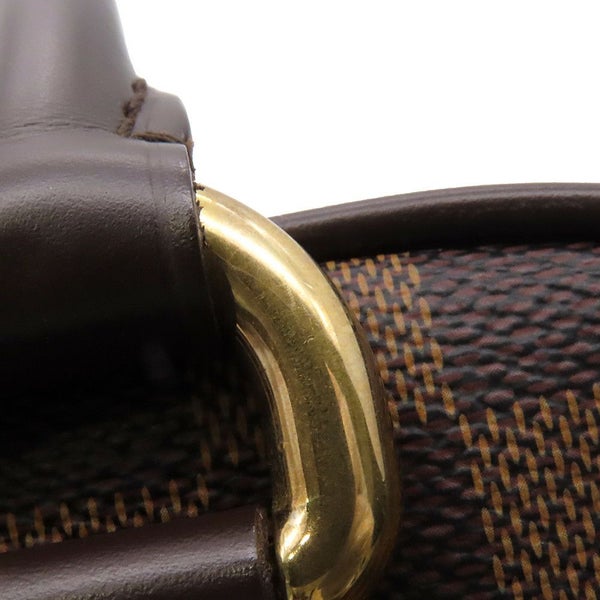 ルイヴィトン ハンドバッグ ダミエ・エベヌ ドゥオモ N60008 LOUIS VUITTON ヴィトン ミニボストン