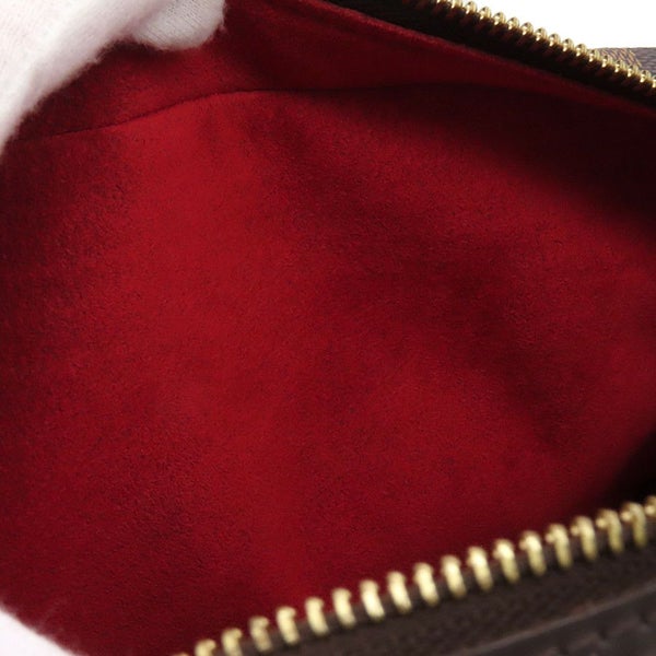 ルイヴィトン ハンドバッグ ダミエ・エベヌ ドゥオモ N60008 LOUIS VUITTON ヴィトン ミニボストン