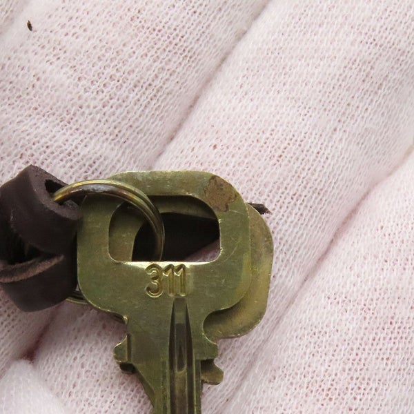 ルイヴィトン ハンドバッグ ダミエ・エベヌ ドゥオモ N60008 LOUIS VUITTON ヴィトン ミニボストン