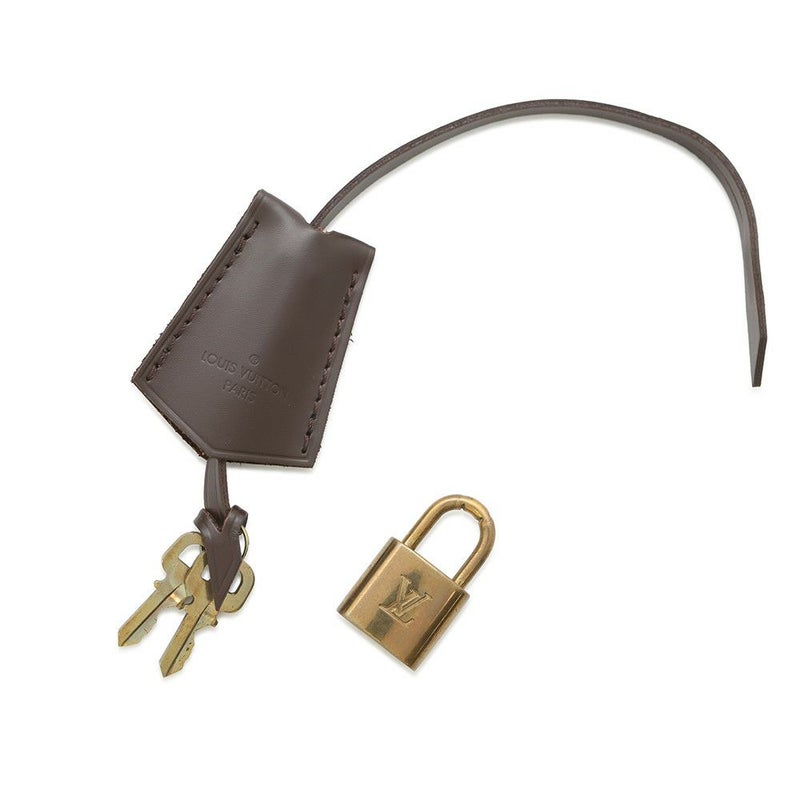 ルイヴィトン ハンドバッグ ダミエ・エベヌ ドゥオモ N60008 LOUIS VUITTON ヴィトン ミニボストン