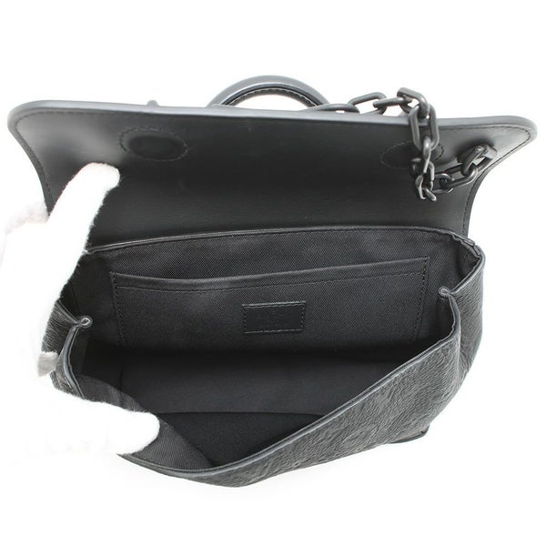 ルイヴィトン ハンドバッグ モノグラム・トリヨン スティーマーPM M24436 LOUIS VUITTON  黒 ブラック メンズ