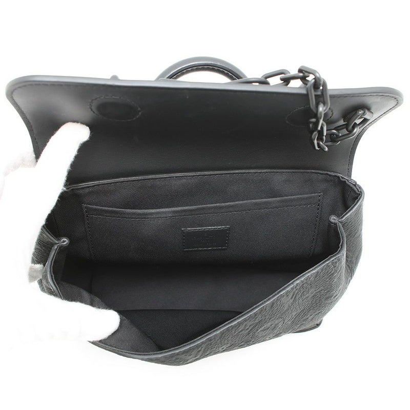 ルイヴィトン ハンドバッグ モノグラム・トリヨン スティーマーPM M24436 LOUIS VUITTON  黒 ブラック メンズ
