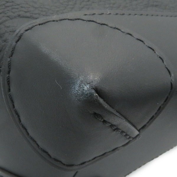 ルイヴィトン ハンドバッグ モノグラム・トリヨン スティーマーPM M24436 LOUIS VUITTON  黒 ブラック メンズ