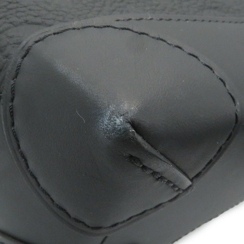 ルイヴィトン ハンドバッグ モノグラム・トリヨン スティーマーPM M24436 LOUIS VUITTON  黒 ブラック メンズ