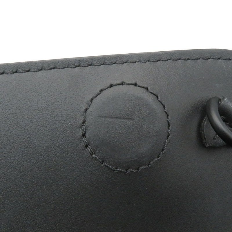 ルイヴィトン ハンドバッグ モノグラム・トリヨン スティーマーPM M24436 LOUIS VUITTON  黒 ブラック メンズ