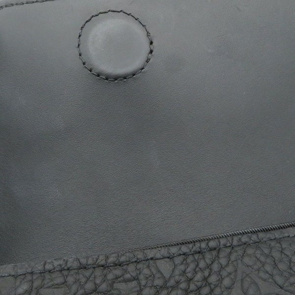 ルイヴィトン ハンドバッグ モノグラム・トリヨン スティーマーPM M24436 LOUIS VUITTON  黒 ブラック メンズ