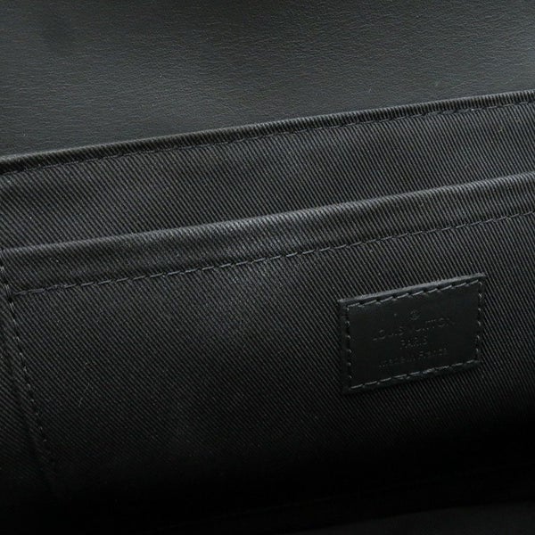 ルイヴィトン ハンドバッグ モノグラム・トリヨン スティーマーPM M24436 LOUIS VUITTON  黒 ブラック メンズ