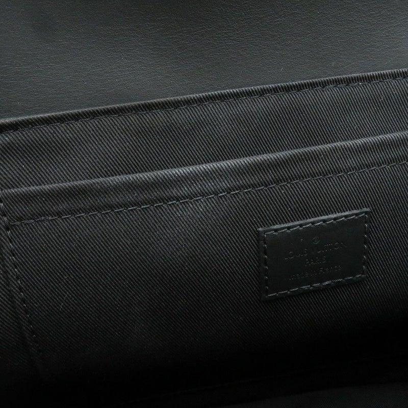 ルイヴィトン ハンドバッグ モノグラム・トリヨン スティーマーPM M24436 LOUIS VUITTON  黒 ブラック メンズ