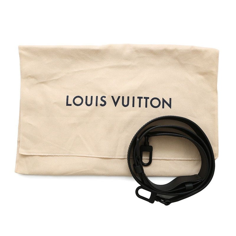 ルイヴィトン ハンドバッグ モノグラム・トリヨン スティーマーPM M24436 LOUIS VUITTON  黒 ブラック メンズ
